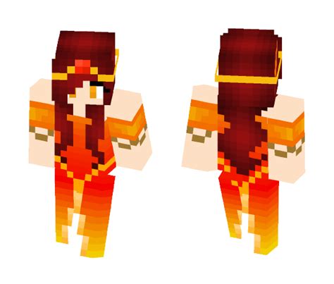 Minecraft Goddess Skin
