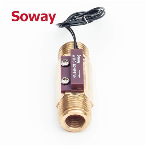 12 Npt Thread Magnetic Flow Switch W11c 12npt Vh Soway China