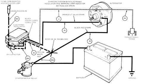 Https://tommynaija.com/wiring Diagram/1978 F150 Regulator Wiring Diagram