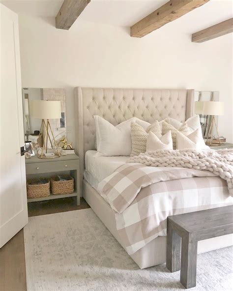 From traditional to cutting edge. #LTKhome on Instagram: "Modern farmhouse bedroom inspo ...