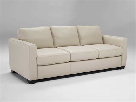 Natuzzi Editions Cesare 83 Leather Upholstered Sofa Ntzb735009