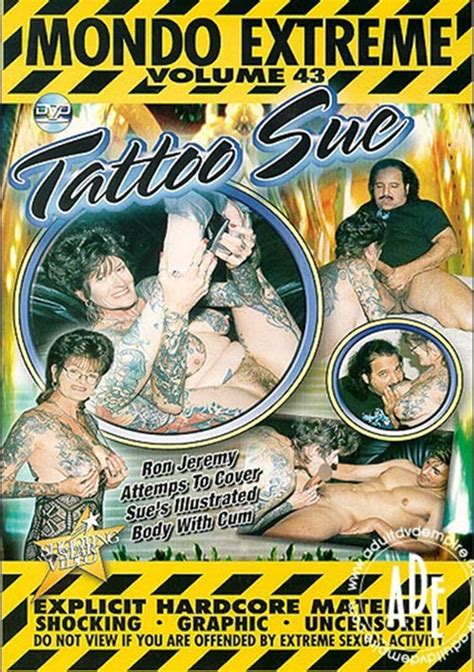 Mondo Extreme 43 Tattoo Sue 2002 Videos On Demand Adult Dvd Empire