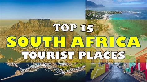 Top Places To Visit Cape Town South Africa South Africa 101