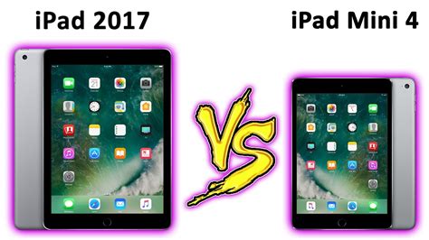 If you're looking at crispness instead of the sheer number of pixels, it's sharper than even the. IPAD 2017 vs IPAD MINI 4 - My Thoughts After 1 Week Of Use ...