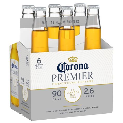 Corona Premier Beer 12 Oz Bottles Shop Beer At H E B