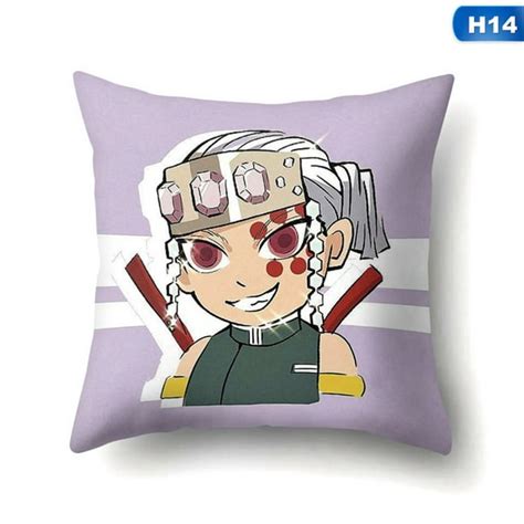Akoada New Demon Slayerkimetsu No Yaiba Anime Cartoon Pillowcase Sofa
