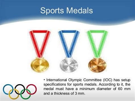Different Types Of Medals