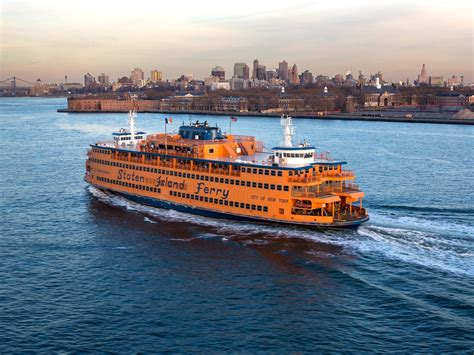 Why Ferries Are The Best Way To See Nyc Condé Nast Traveler