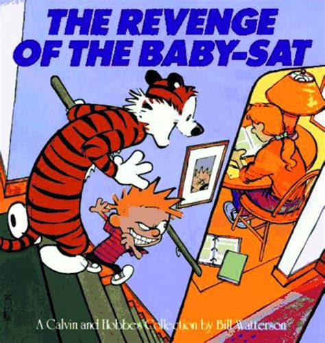 Calvin And Hobbes Revenge Of Baby Sat Graphic Novel New Printing