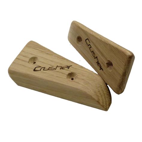 Wooden Climbing Holds Rage Razor Crimp System Board Hand Holds