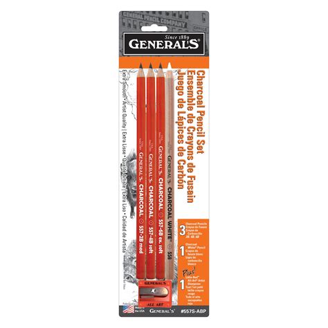 General Pencil Charcoal Pencil Set Michaels
