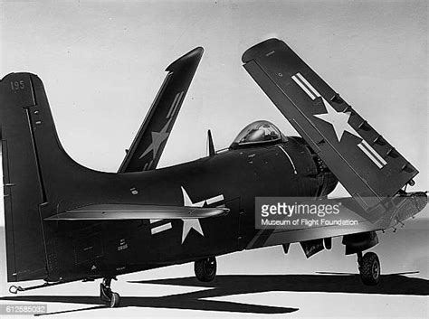 Douglas Ad 2 Skyraider Photos And Premium High Res Pictures Getty Images