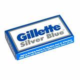 Images of Gillette Super Silver Razor Blades