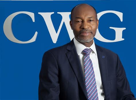 Cwg Plc Appoints Obioha As Chairman Board Of Directors Ng