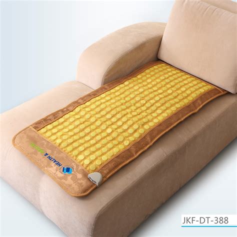 Simple Use Warm Jade Far Infrared Blanket Massage Biomat China Heated Thermal Therapy Mattress