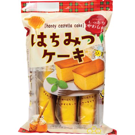 Buy Other Brand Hachimitsu Cake Honey 6pc 35532 By The Case At Us