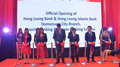 34, 36 & 38, jalan petaling, 50000 kuala lumpur telephone : Hong Leong Bank Unveils Flagship Branch