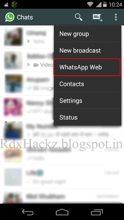 Things You Have To Know About Whatsapp Web In Whatsapp On Pc