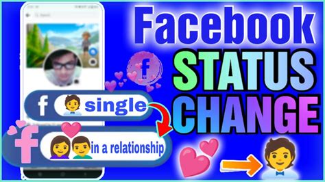 Facebook Relationship Status Change How To Change Single Status To In
