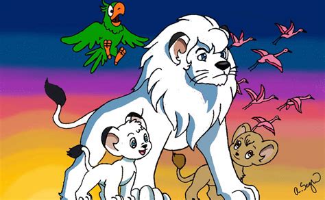 Kimba The White Lion Kimba The White Lion Classic Cartoon