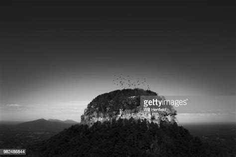 Pilot Mountain Photos And Premium High Res Pictures Getty Images