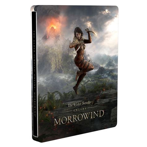 The Elder Scrolls Online Morrowind Collectors Edition For Ps4 At