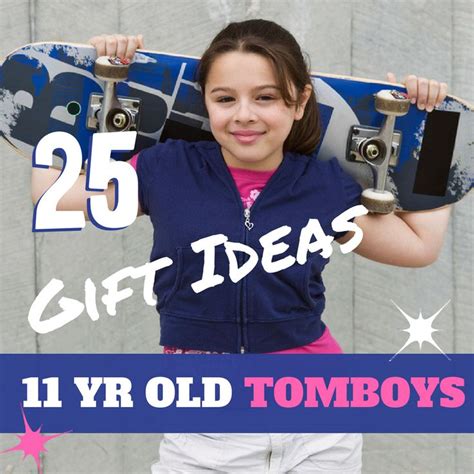 Presents are a great way to show how much you care. 25 Ridiculously Awesome Gift Ideas For 11 Year Old Tomboys ...