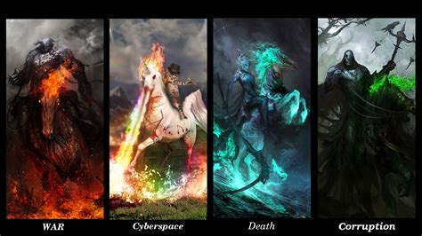 Four Horsemen Of The Apocalypse Wallpaper 74 Images