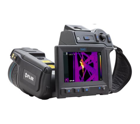 Flir T640bx Professional Building Thermal Camera With 45 Degree Lens