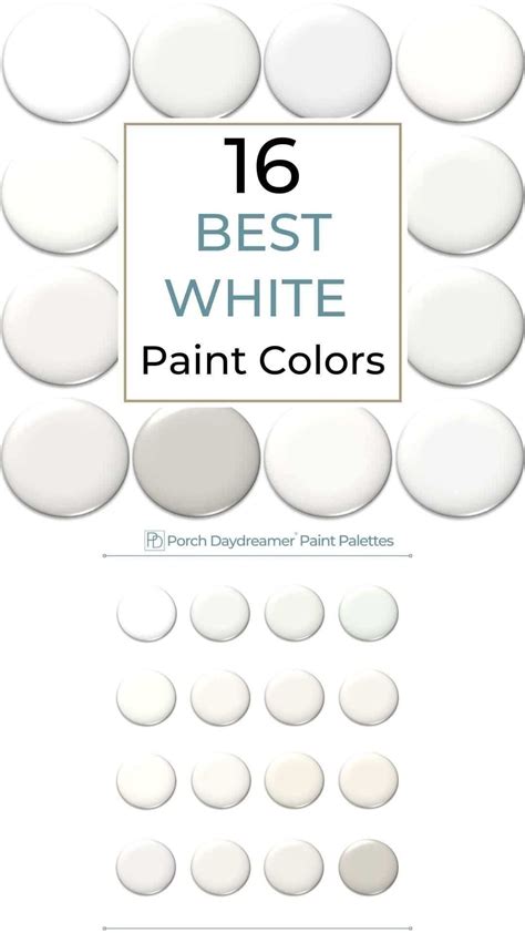 Best White Paint Colors White Paint Colors Paint Colors Perfect