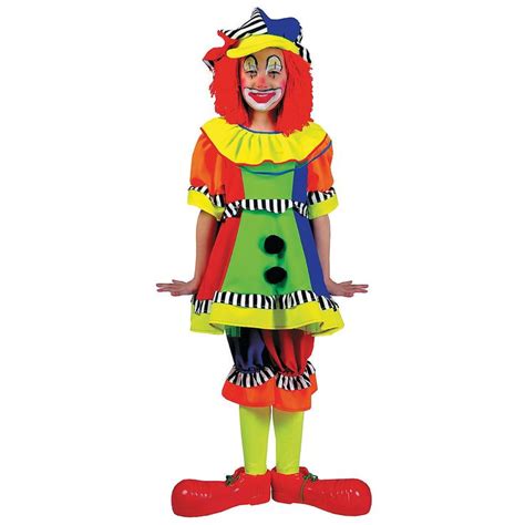 Oriental Trading Girl Clown Costume Clown Costume Clown Halloween