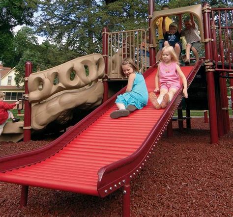 Roller Slide Playground Slide Backyard Playground Outdoor Playground
