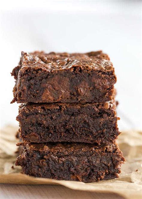 Better Than Box Mix Brownies Brown Eyed Baker Bloglovin