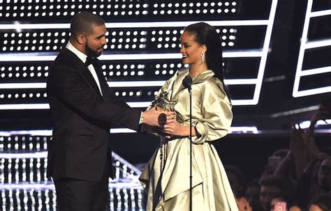 Rihanna Has Finally Responded To Drakes Vma Speech In The Most 2016