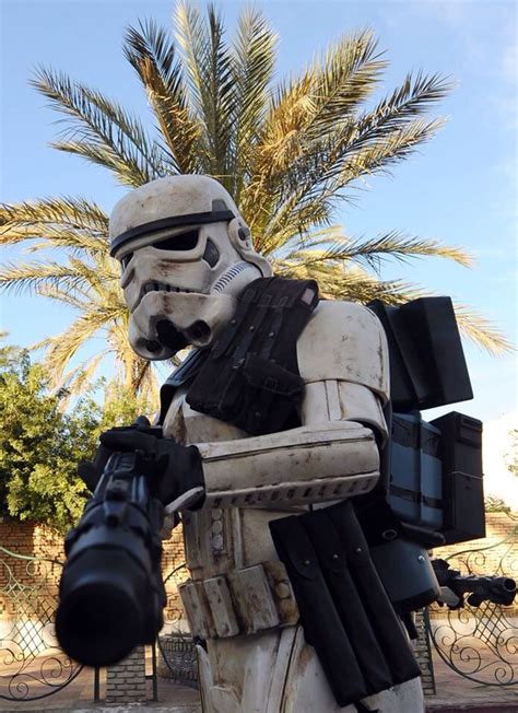 Badass Stormtrooper Stormtrooper Star Wars Soldier