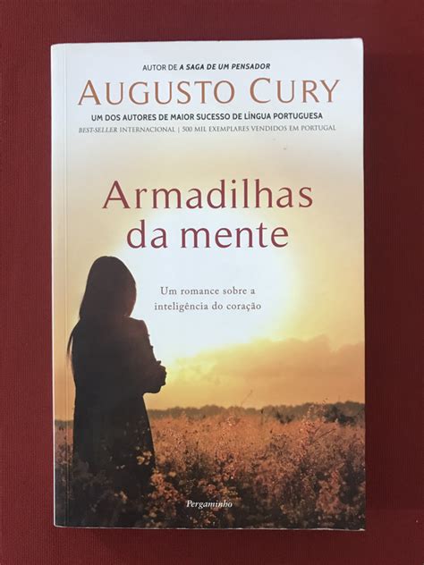 Livro Armadilhas Da Mente Augusto Cury Seminovo