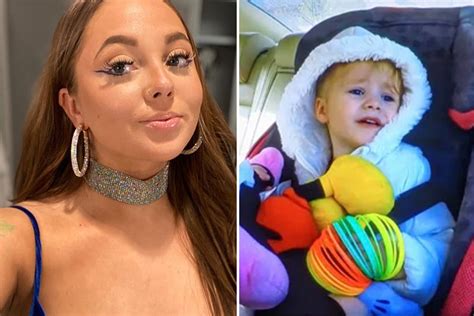 Teen Mom Jade Cline Slammed As A Bad Mom For Not Safely Putting Three Year Old Daughter Kloie