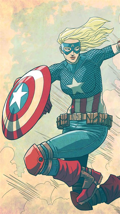 X X Captain America Superheroes Artist Artwork Digital Art Hd For Iphone