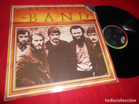 The Band The Best Of The Band Lp 1987 Capitol E Comprar Discos Lp