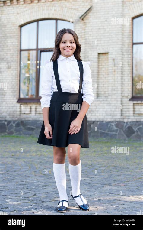 Estilo Para Cada Historia Colegiala Elegante Uniforme Vintage Retro