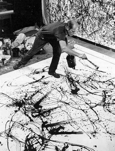 Jackson Pollock el artista de acción Noticias de Arte Totenart