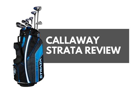 Callaway Golf Mens Strata Complete Set Review