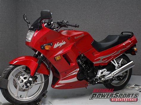 The kawasaki ninja 250r represents a great motorcycling value! 2007 Kawasaki EX250 NINJA 250 Used