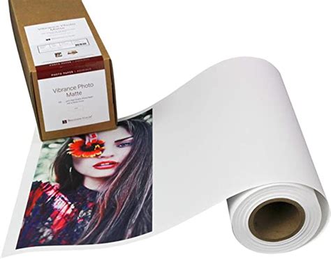 Vibrance Matte Photo Printer Paper 12 Mil 230 Gsm Matte