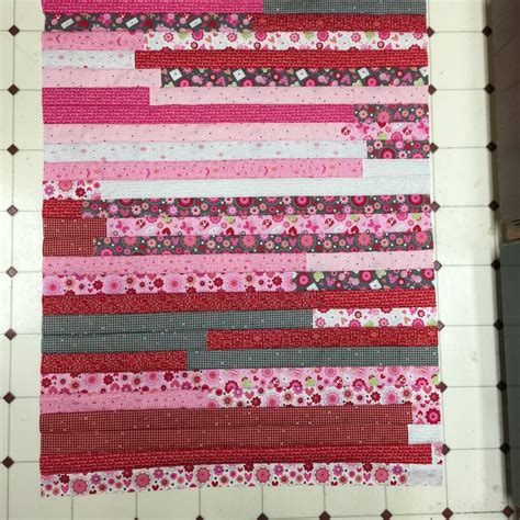 Jelly Roll Baby Quilt Tutorial — Carrie Actually By Carrie Merrell