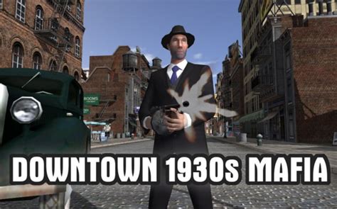 Downtown 1930s Mafia Play It Online And Unblocked