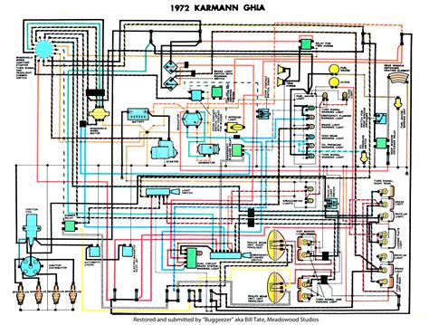 Karmann Ghia Wiring Diagram Wiring Diagram And Schematics