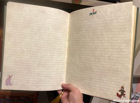 These Storybook Journals At Disneyland Resort Let You Write Your Own