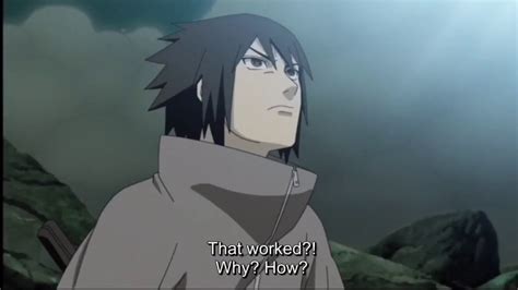 Sasuke Being Jealous Of Naruto Youtube