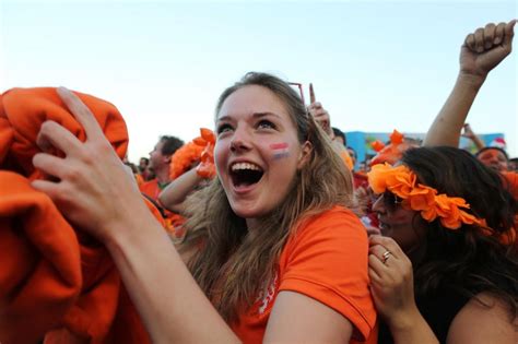 66 beautiful football fans spotted at the world cup world cup hot dutch girl 2 viralscape